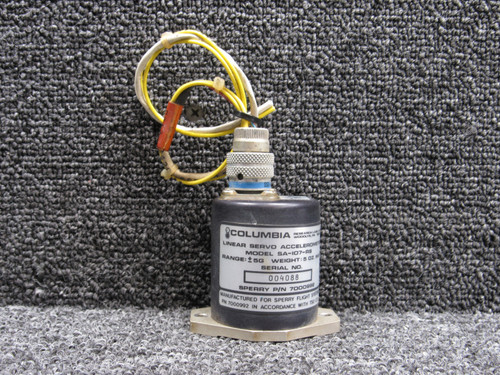 SA-107-RS Columbia Linear Servo Accelerometer Unit