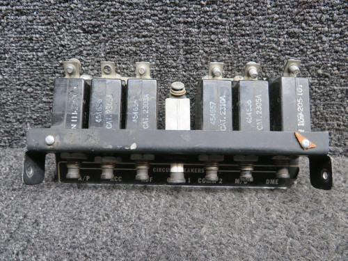 Piper PA23-250 Circuit Breaker Panel Assembly