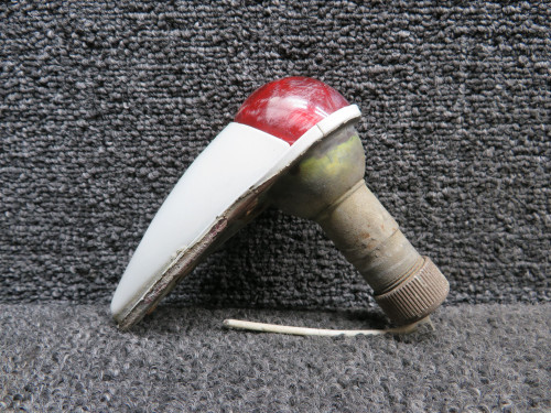 472-665 Piper PA23-250 Wing Tip Navigation Light with Red Lens LH