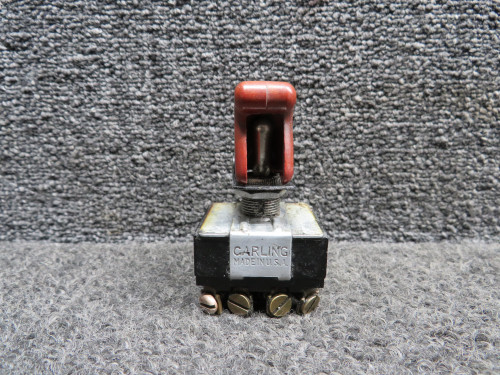 Carling 12 Terminal Toggle Switch with Cover