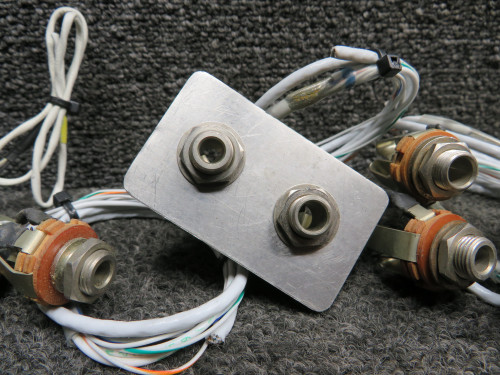 Piper PA23-250 Audio Jack Set of 9