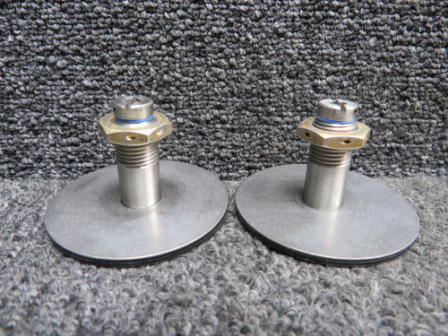 QDV-2 Eagle Fuel Cells Fuel Drain Valve Assembly Set of 2