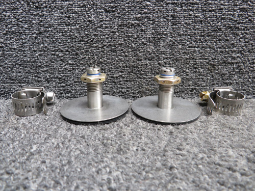 QDV-2 Eagle Fuel Cells Fuel Drain Valve Assembly Set of 2