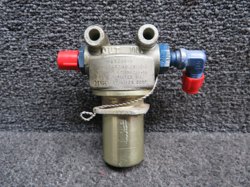 AN6234-1 (Alt: 28110-H) Bendix Aviation Hydraulic Filter Assembly