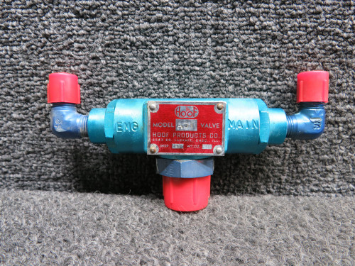 A51 Hoof Shuttle Valve Assembly