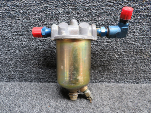 01W03805, 01W805-158 (Alt: 460-616) Air-Maze Fuel Filter Assembly LH