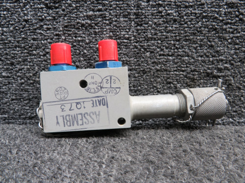 31850 (Alt: 492-097) Ozone Aircraft Systems Hydraulic Priority Valve Assembly