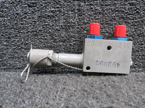 31850 (Alt: 492-097) Ozone Aircraft Systems Hydraulic Priority Valve Assembly