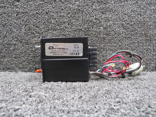 M811B Davtron Digital Clock Indicator Unit (Volts: 14)