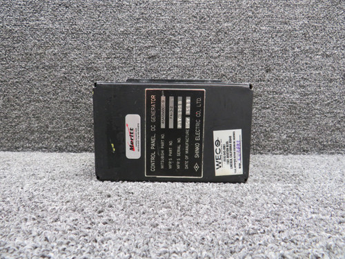 FA13-2 (Alt: 45AS88801-9) Shinko DC Generator Control Panel