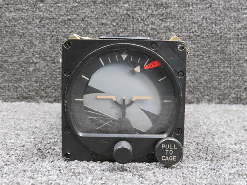 HE-31-1B Tokyo Aircraft Gyro Horizon Instrument with Modifications