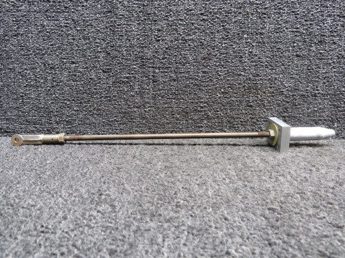 18057-000, 18060-000 Piper PA23-250 Cabin Door Lock Rod with Block & Pin