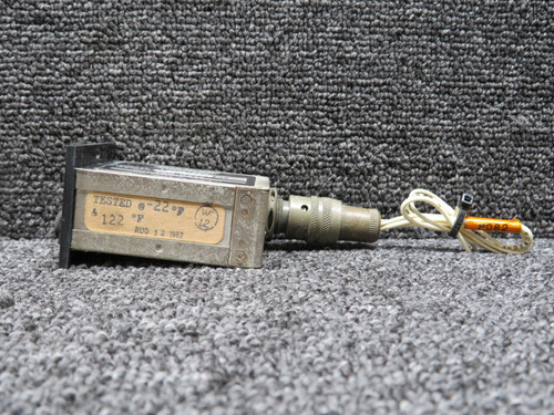 AT-208-1 Foxboro Fuel Flow Totalizer Indicator Assembly