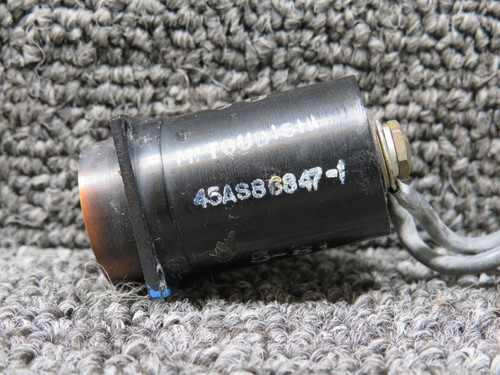 45AS86847-1 Mitsubishi MU-300 Yaw Gauge Indicator