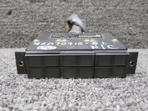 82000-09303 (Alt: 45AS80010-41) Koito Avionics Panel Indicator Assembly