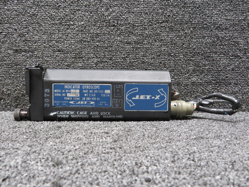 501-1105-03 Jet Electronics AI-804-J-B Gyroscope Indicator