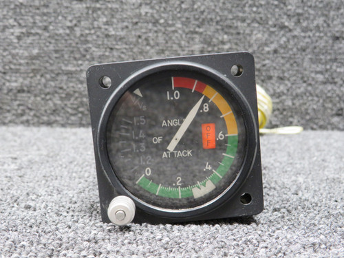 SLZ-9798B (Alt: 45AS86807-19) Teledyne Angle of Attack Indicator (Volts: 28)