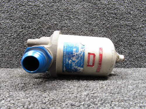 303301 Michigan Dynamics Fuel Filter with Housing