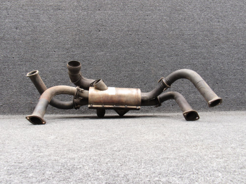 637 Mooney Exhaust Assembly (Less Extension Exhaust)