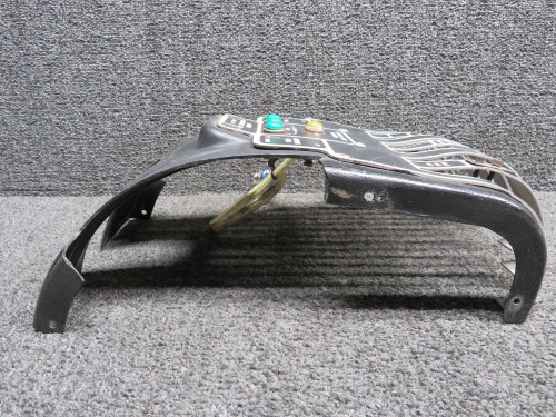 17820-000, 30112-000 Piper PA23-250 Pedestal Plate Cover with Placard