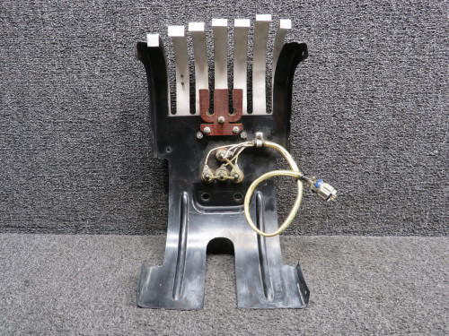 17820-000, 30112-000 Piper PA23-250 Pedestal Plate Cover with Placard