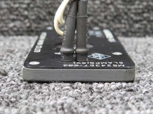 MS24367-683 (Alt: 45AS88825-193) Mitsubishi Rayon Panel, Lighted