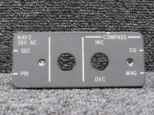 MS24367-683 (Alt: 45AS88825-193) Mitsubishi Rayon Panel, Lighted