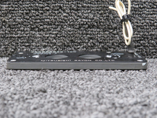 MS24367-683 (Alt: 45AS88825-193) Mitsubishi Rayon Panel, Lighted