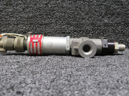 AV11B1121 (Alt: 45AS-63013-1) ITT General Controls Solenoid Valve (V24, W8.2)