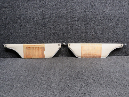 31390-000 Piper PA23-250 Sun Visor Assembly Set (Pilot & Co-Pilot)