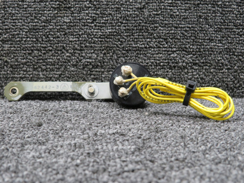 6301-RZK-L.50 Beckman Instruments Rudder Trim Position Indicator