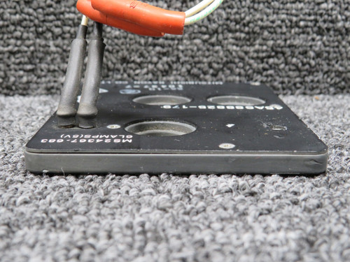 MS24367-683 (Alt: 45AS88825-179) Mitsubishi Rayon Panel, Lighted