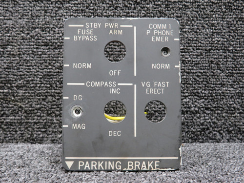 MS24367-683 (Alt: 45AS88825-179) Mitsubishi Rayon Panel, Lighted