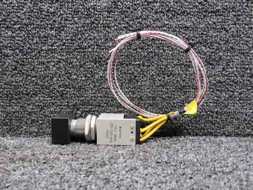 088-1031-007, 515-1031-006 Korry Master Caution Annunciator Switch