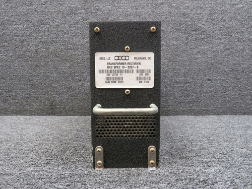 080-20705-01 (Alt: 10-3257-6) Oeco Transformer Rectifier
