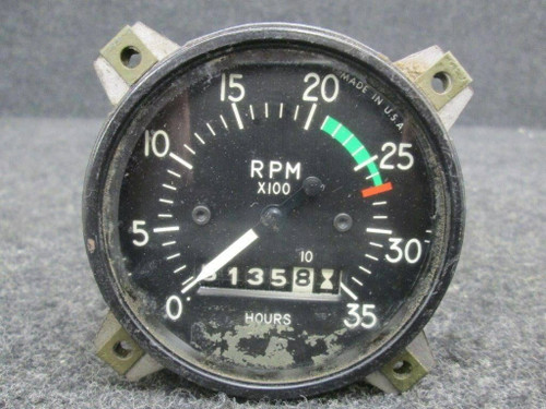 831047 Stewart Warner Tachometer BAS Part Sales | Airplane Parts
