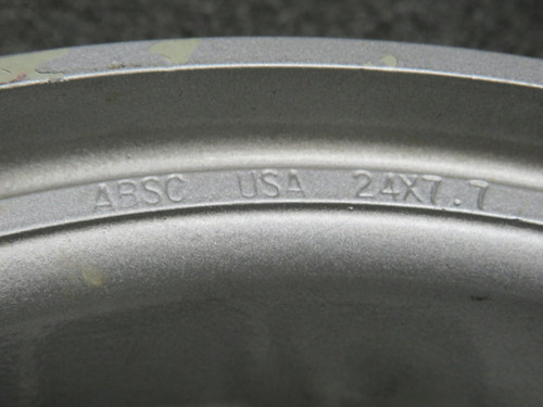 5004175-5 ABSC 24x7.7 Main Landing Gear Wheel Assembly