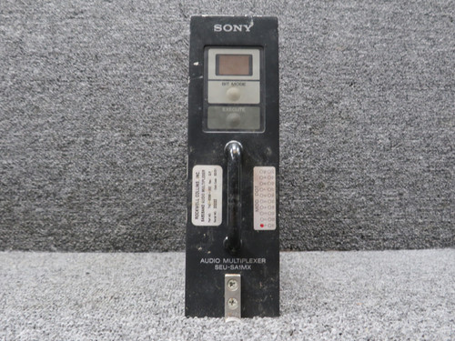 743-0288-002 Rockwell Collins Sony SEU-SA1MX Audio Multiplexer w Modifications