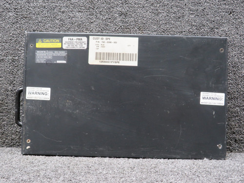 743-0288-002 Rockwell Collins Sony SEU-SA1MX Audio Multiplexer w Modifications