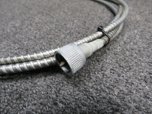 486-583 Piper PA23-250 Tachometer Shaft Cable Assembly (Length: 146”)