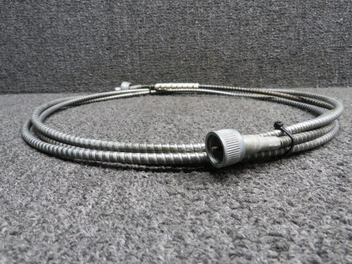 486-583 Piper PA23-250 Tachometer Shaft Cable Assembly (Length: 146”)