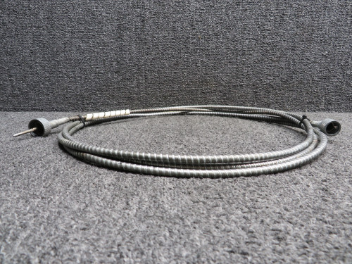 486-583 Piper PA23-250 Tachometer Shaft Cable Assembly (Length: 146”)