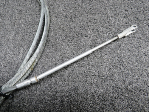 30929-005 Piper PA23-250 Prop Pitch Control Cable LH (L: 179”)