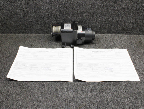 4006719-906, 4005842 Honeywell Sperry SM-200 Servo Drive and Bracket Assembly Overhauled with 8130-3