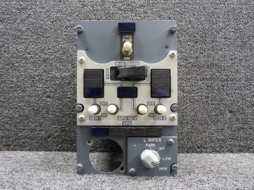 233A3204-1 (Alt: 233A3204-101) Boeing 737-800 APU Generator Control Panel Assy