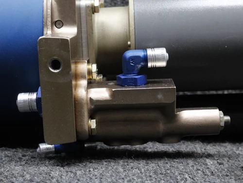 9881205-1, 1280811-1 Cessna 210 Hydraulic Power Pack and Motor with Switch Overhauled with 8130-3 (28V)