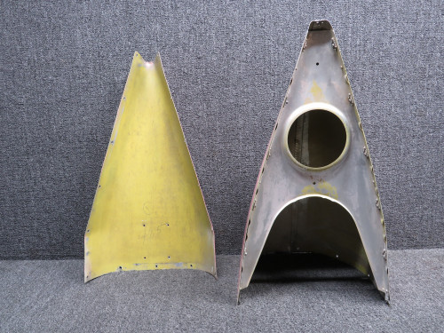 16123-011, 16123-010 Piper PA23-250 Upper & Lower Tailcone Fairing Assembly