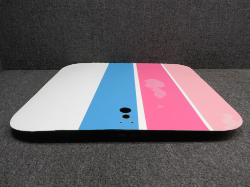 30375-000 Piper PA23-250 Aft Baggage Door Structure (Striped)