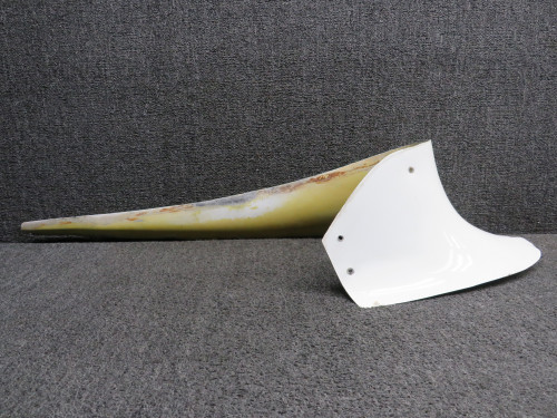 16574-000 Piper PA23-250 Upper Wing Root Fairing Assembly LH (Aluminum)