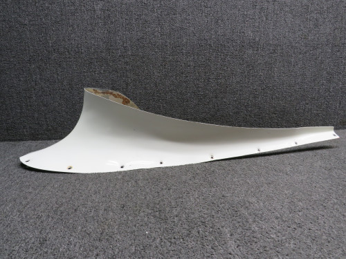 16574-000 Piper PA23-250 Upper Wing Root Fairing Assembly LH (Aluminum)